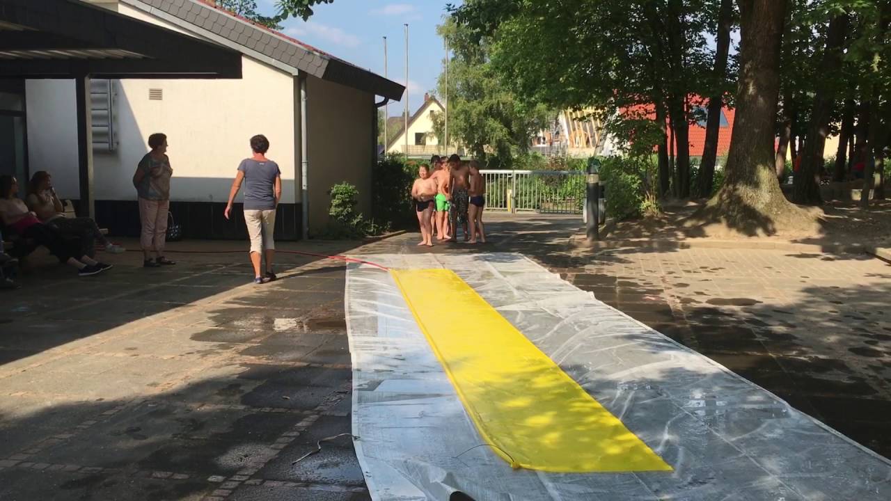 Plitsch platsch...