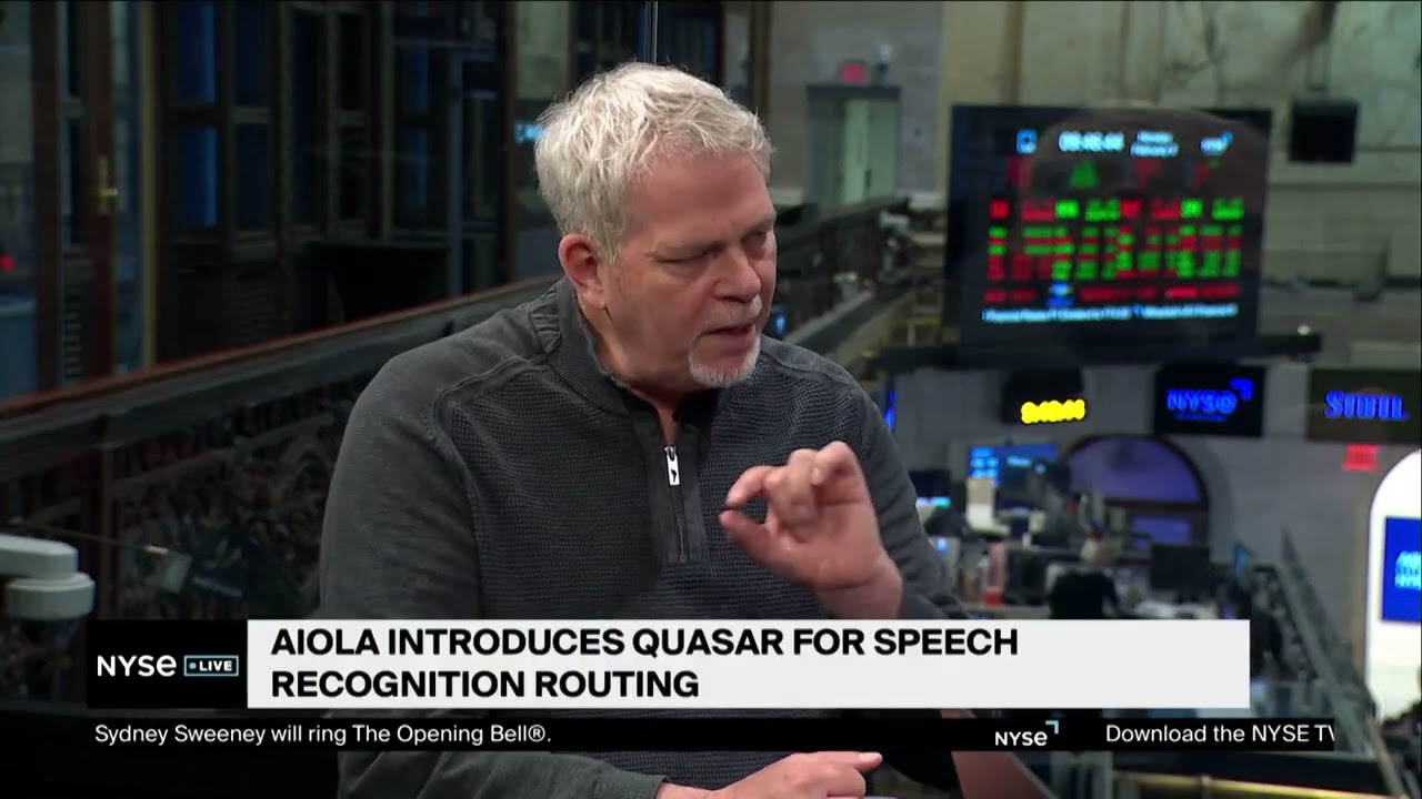 aiOla at NYSE: Introducing QUASAR 🚀