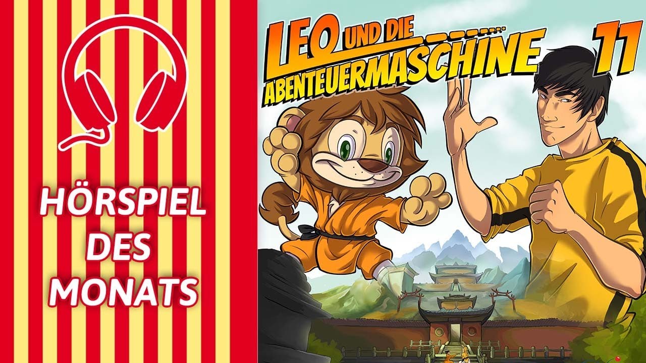 Leo und die Abenteuermaschine - Leo und die Kung Fu Mönche (Folge 11 - Teil 2 „Der Wettkampf“)
