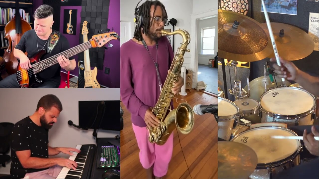 Brazilian Jazz Project - Minha Nova Bossa Nova  “Samba”
