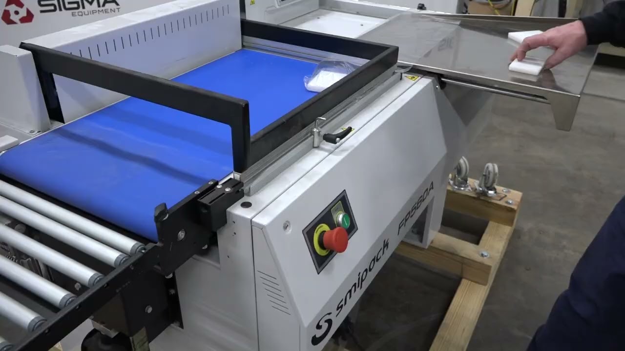 E319861 - Smipack FP560A Manual L-Bar Sealer