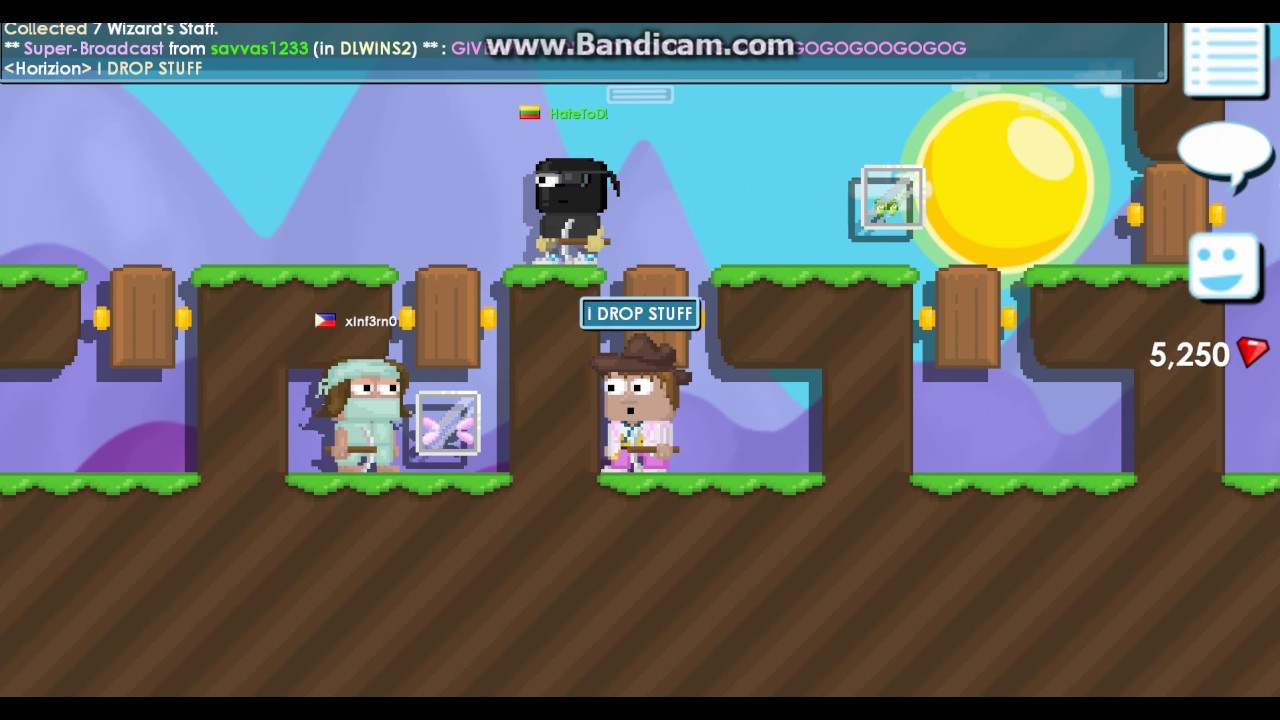 Growtopia- Drop Game Fail !!