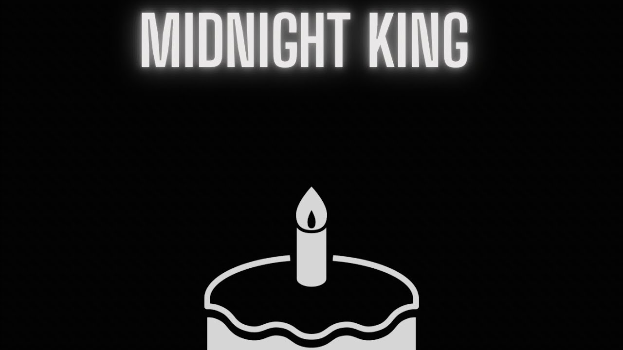 midnight king happy Birthday. My friend 🎂🎁