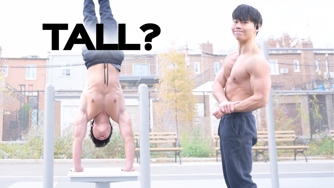 Does Height Matter in a Handstand?