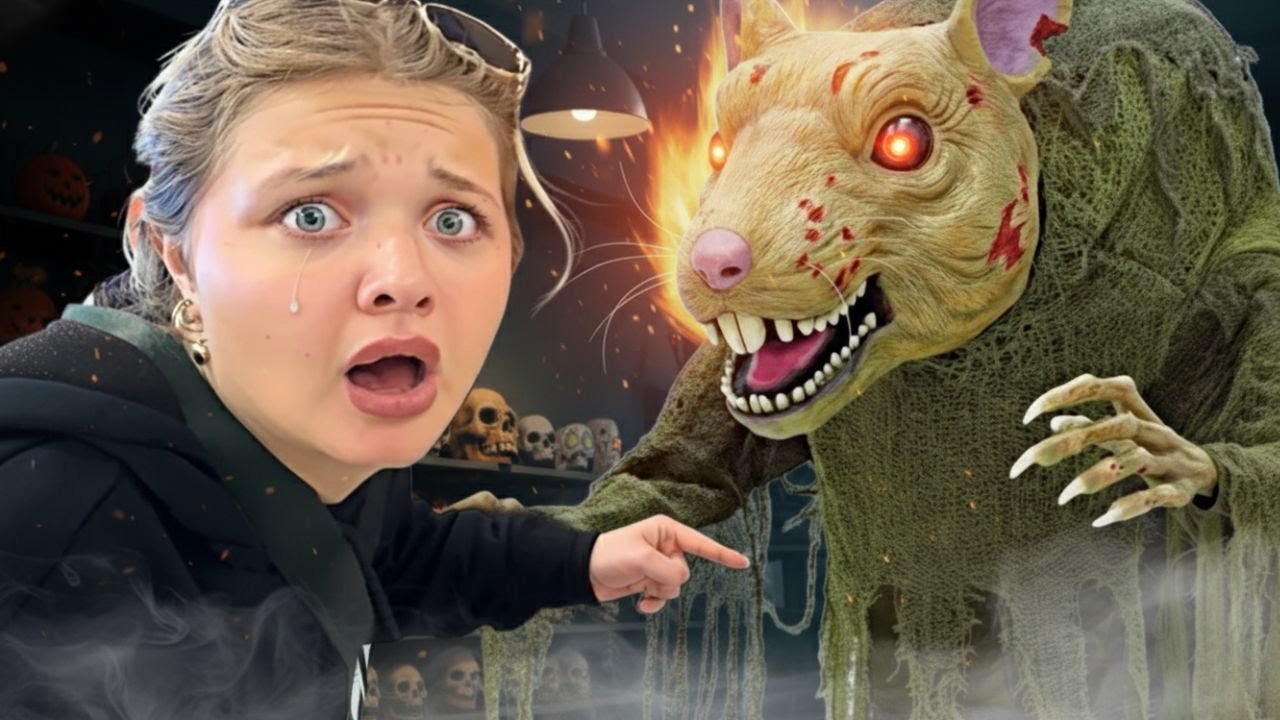 Он сдвинулся… в Spirit Halloween 😳