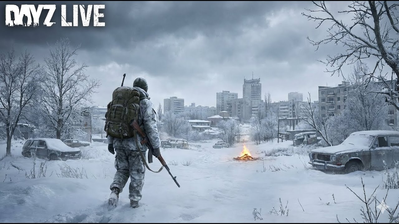 Solo in winter Chernarus!  | 1440p60fps  #dayz #survival #pcgaming