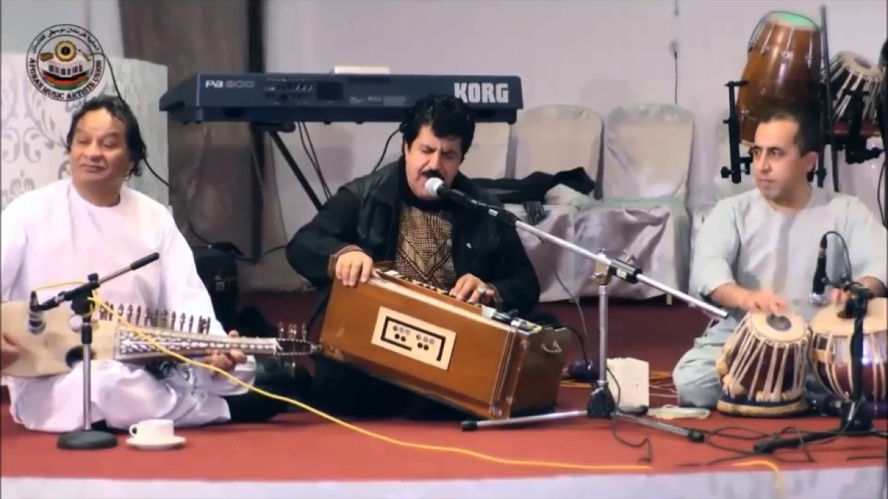 Wahid Kochi   Negar e man وحید کوچی - نگار من دل نا مهربان دارد