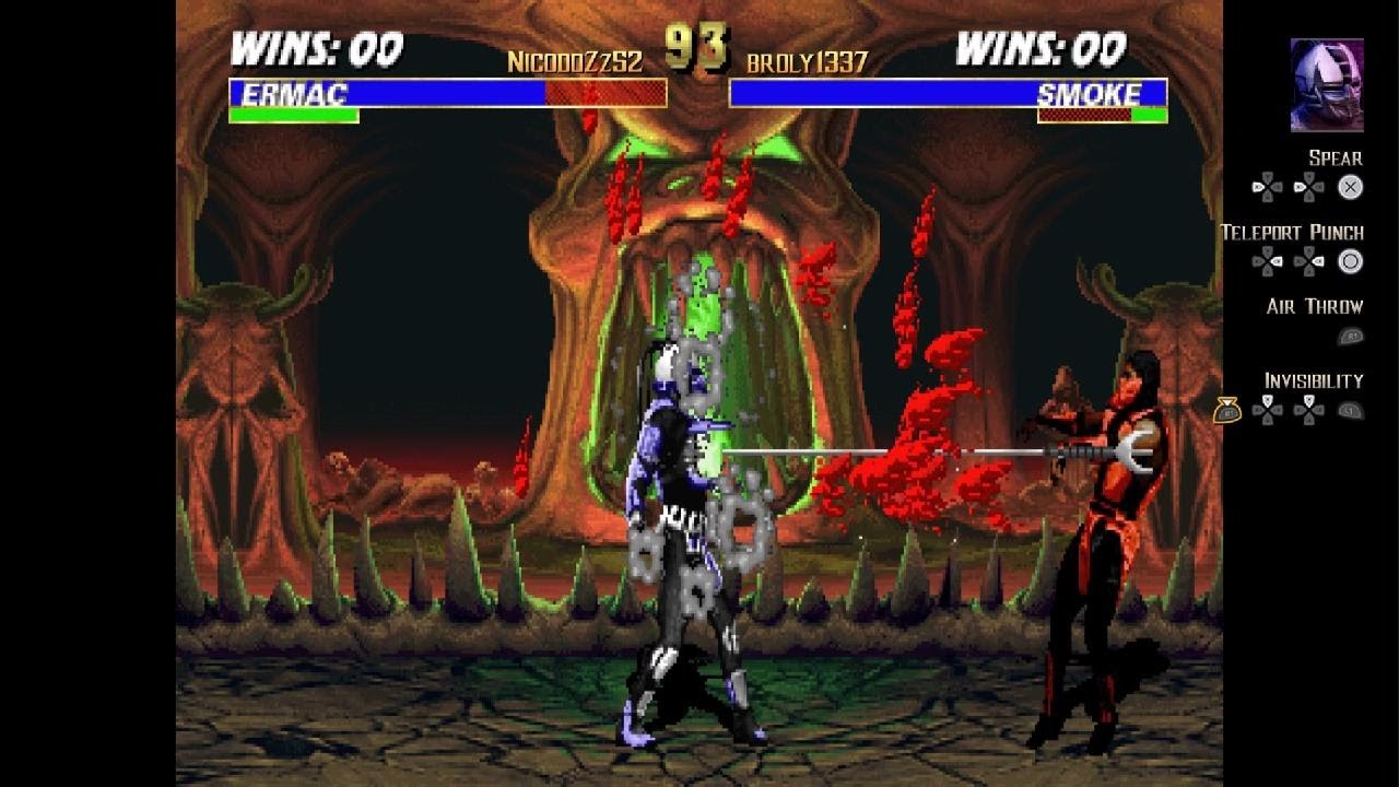 FT10 Ultimate Mortal Kombat 3 Broly1337 vs Nico