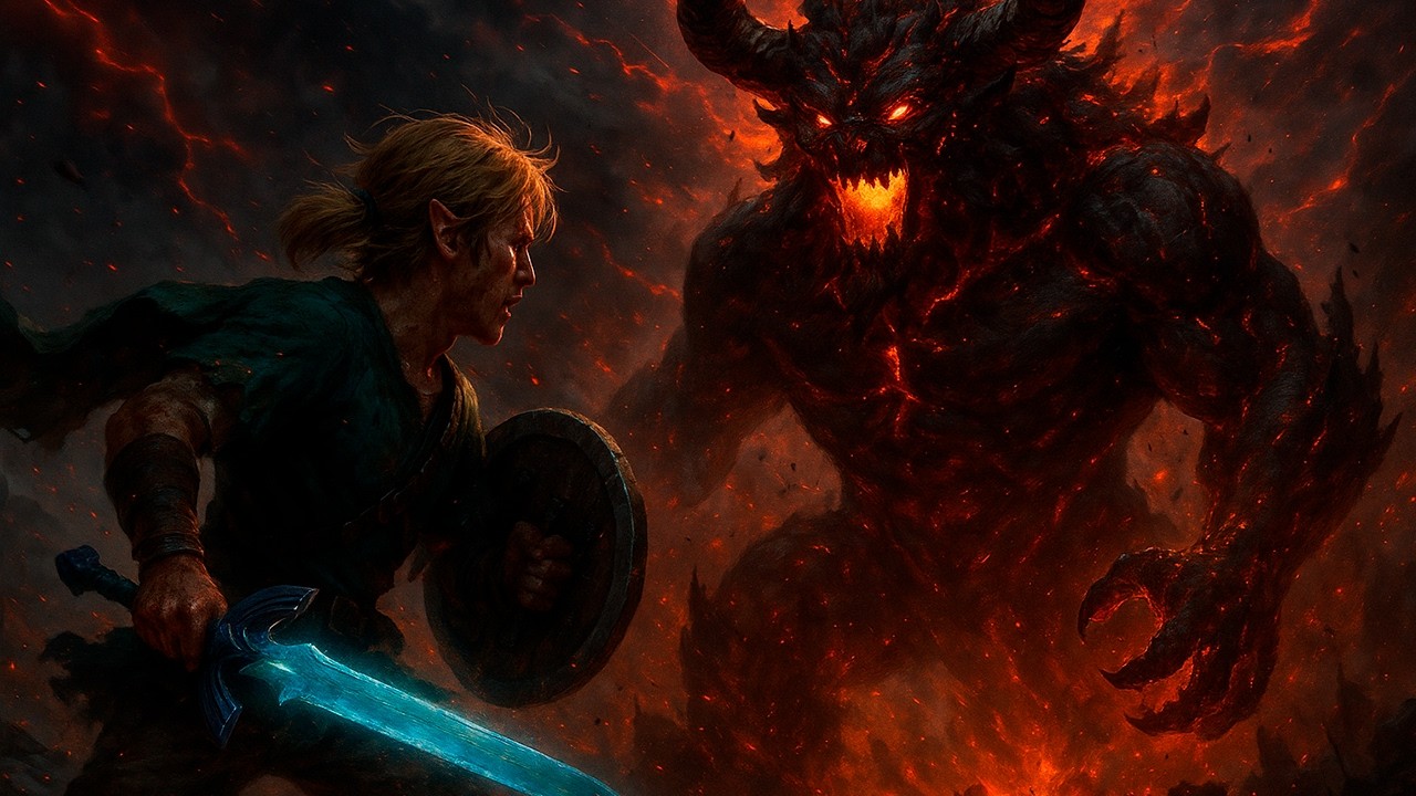 The Final Stand” – The Legend of Zelda: Breath of the Wild in Real Life