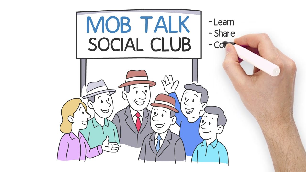 MOB TALK SOCIAL CLUB
