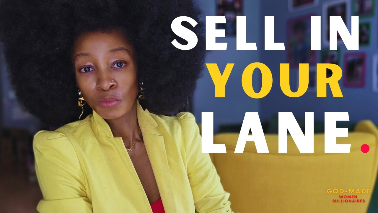 sell better than 99% of women in high-ticket sales (premium coaching offers)