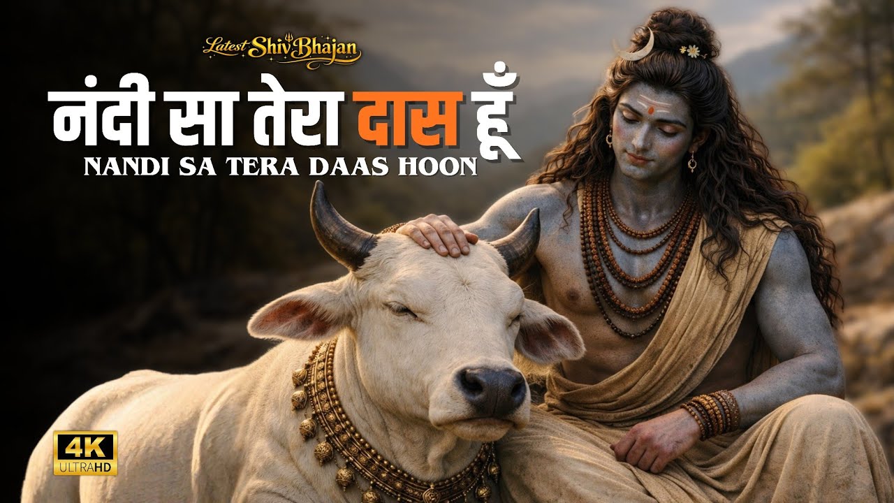 Nandi Sa Tera Daas Hoon | Mahadev Bhajan 2026 | Har Har Mahadev | Shiv Bhajan | Bholenath Bhakti