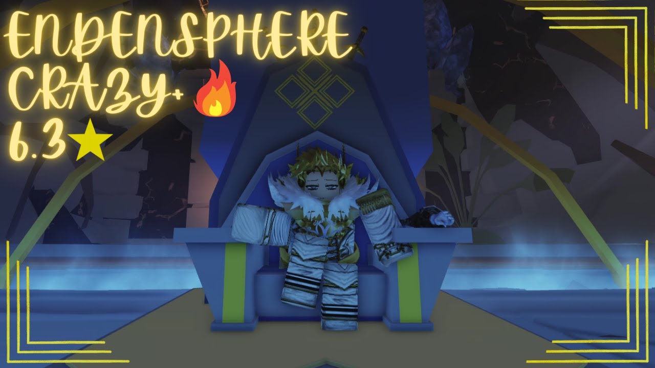 ISTG if THIS map doesn't get HIGHLIGHTED | ENDENSPHERE | Roblox: FE2 Community Maps