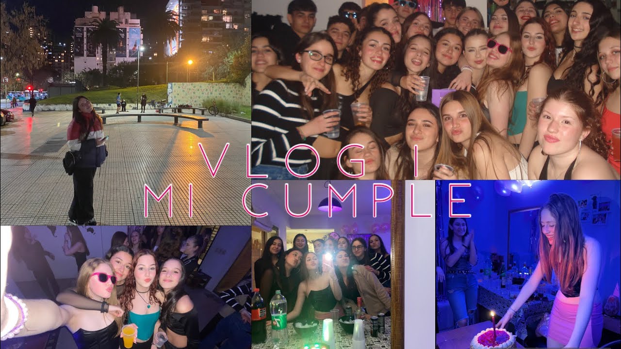 VLOG CUMPLEEE!!! aparece medio mundo asiq míralo xq probablemte apareces no seas gei 🫂🥳💋💘