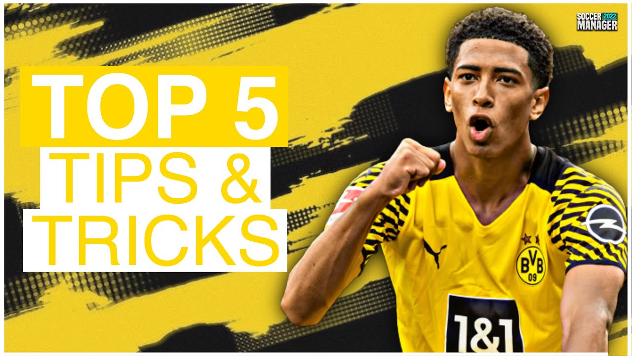 SM22 Tips & Tricks | Soccer Manager 2022