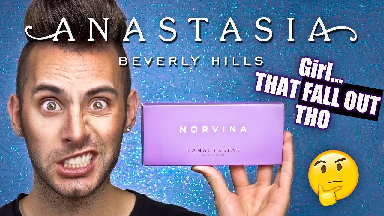 NO BULLSH*T Norvina ABH Palette Review | SO MUCH FALL OUT!!!
