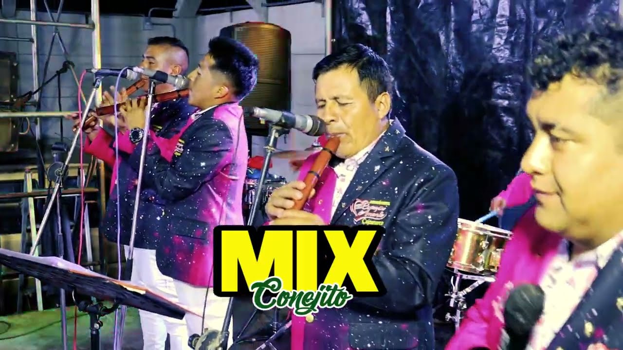 Mix Conejito | CORAZÓN AMANTE DE CAJAMARCA | Local 