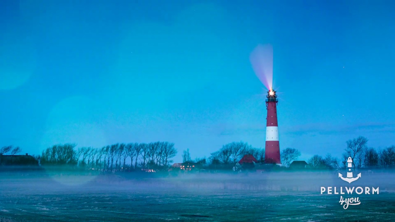Pellworm zur blauen Stunde