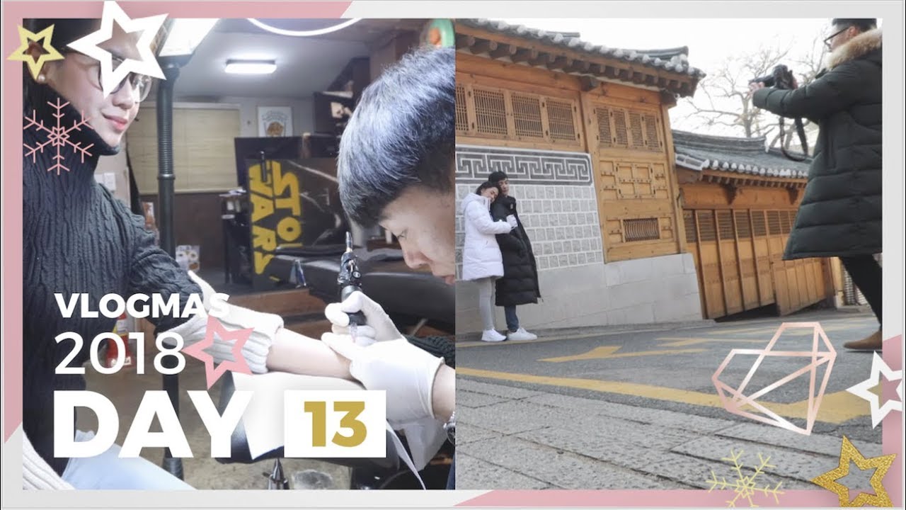 VLOGMAS DAY13-16: Photoshoot + New Tattoo! | Anna Cay ♥