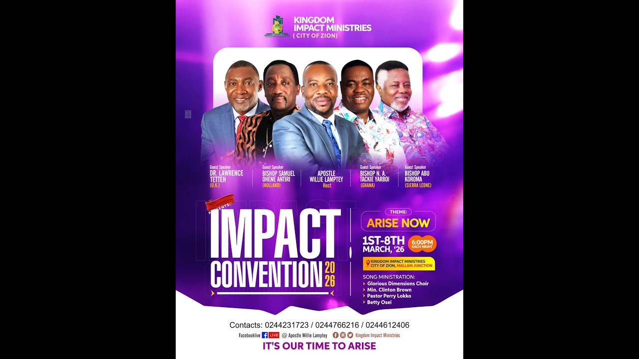 IMPACT CONVENTION 2026