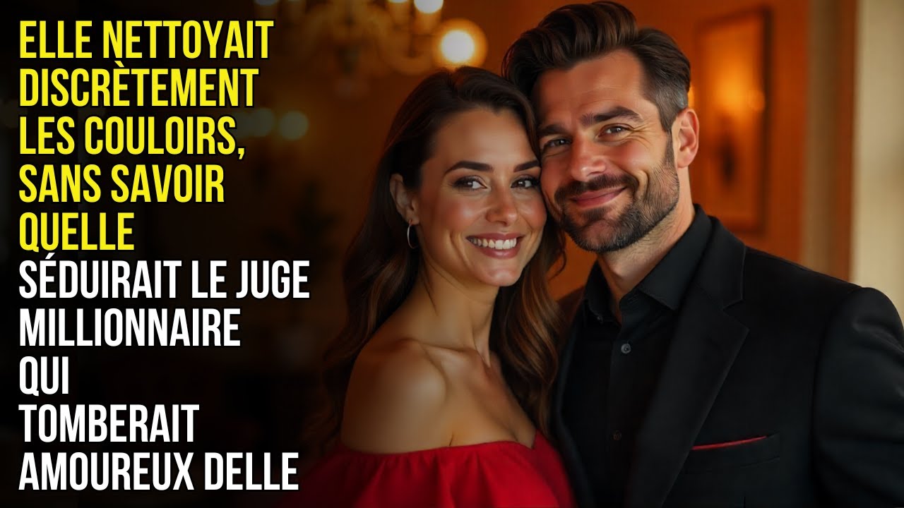 Elle nettoyait discrètement, sans savoir qu’elle séduirait le juge millionnaire