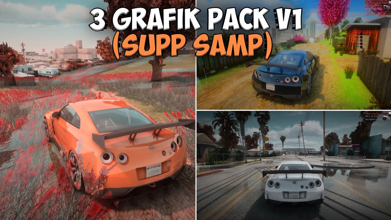 SHARE🔥 3 PRESET GRAFIK PACK V1 SUPPORT SAMP - GTA SAN ANDREAS MULTIPLAYER