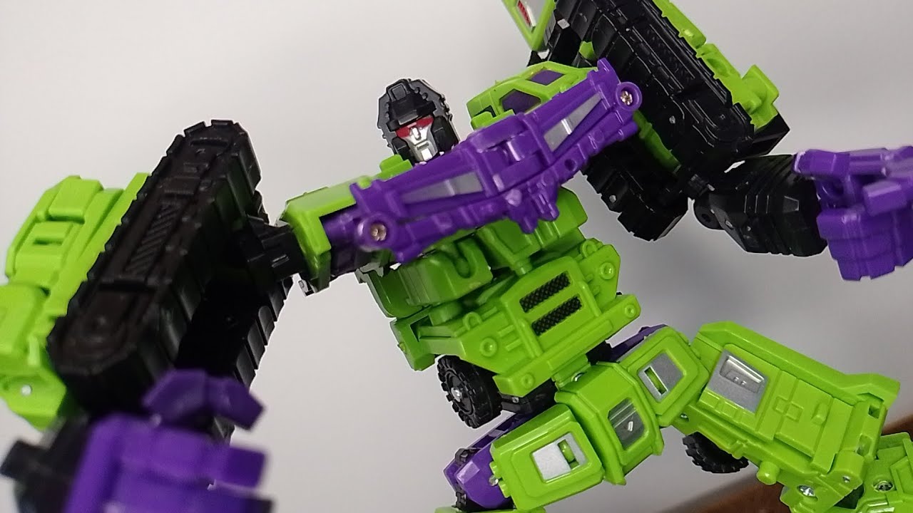Devastador G1 escala legend revisión en español por Vanny_toys