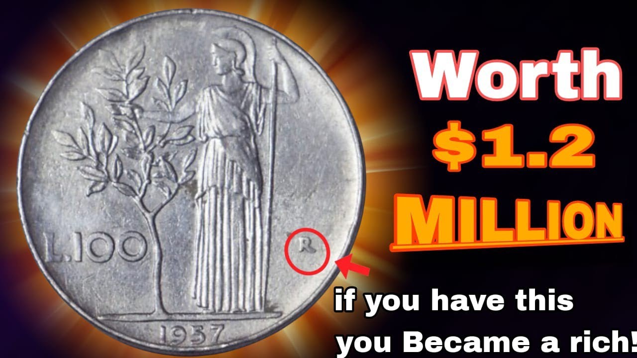 “Worth Only $1 or Priceless History? The 1957 Italian 100 Lire Explained”