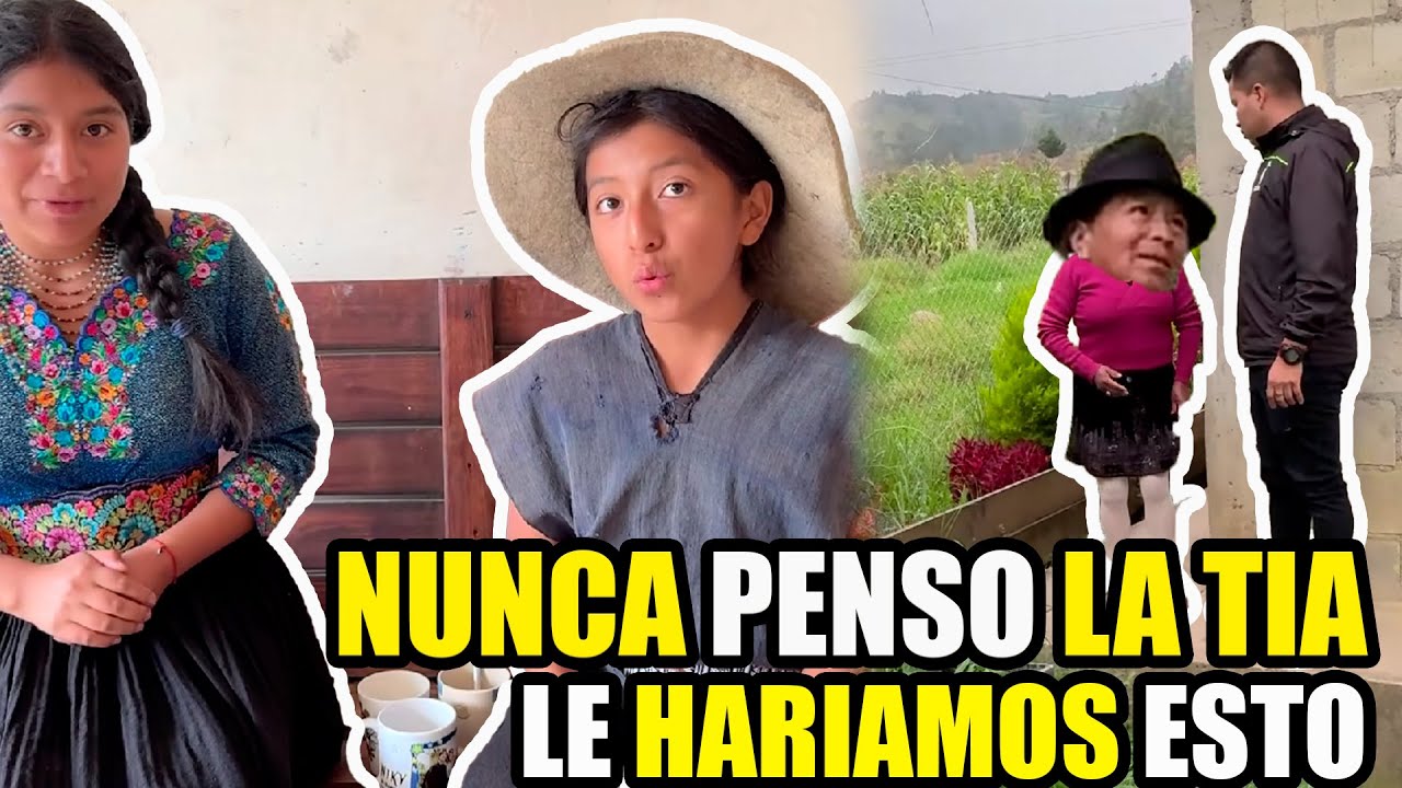 Doña chulla Hu3v se hizo del dos en vestimenta y así reaccionó el team