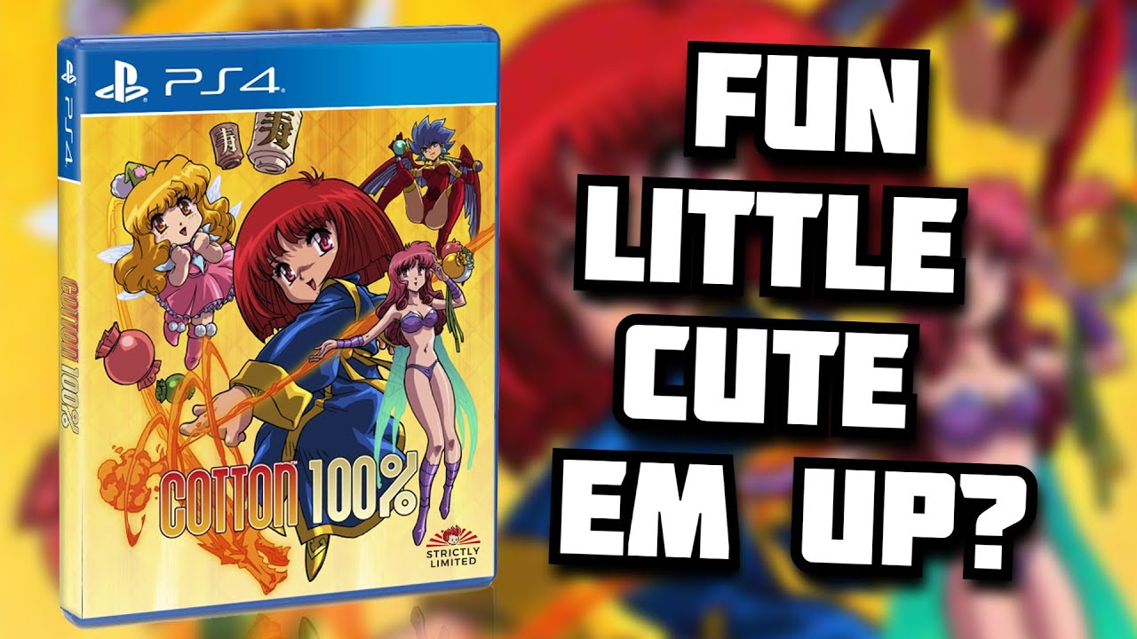 Cotton 100% (PS4) Review - Cute 'Em Up FUN?!