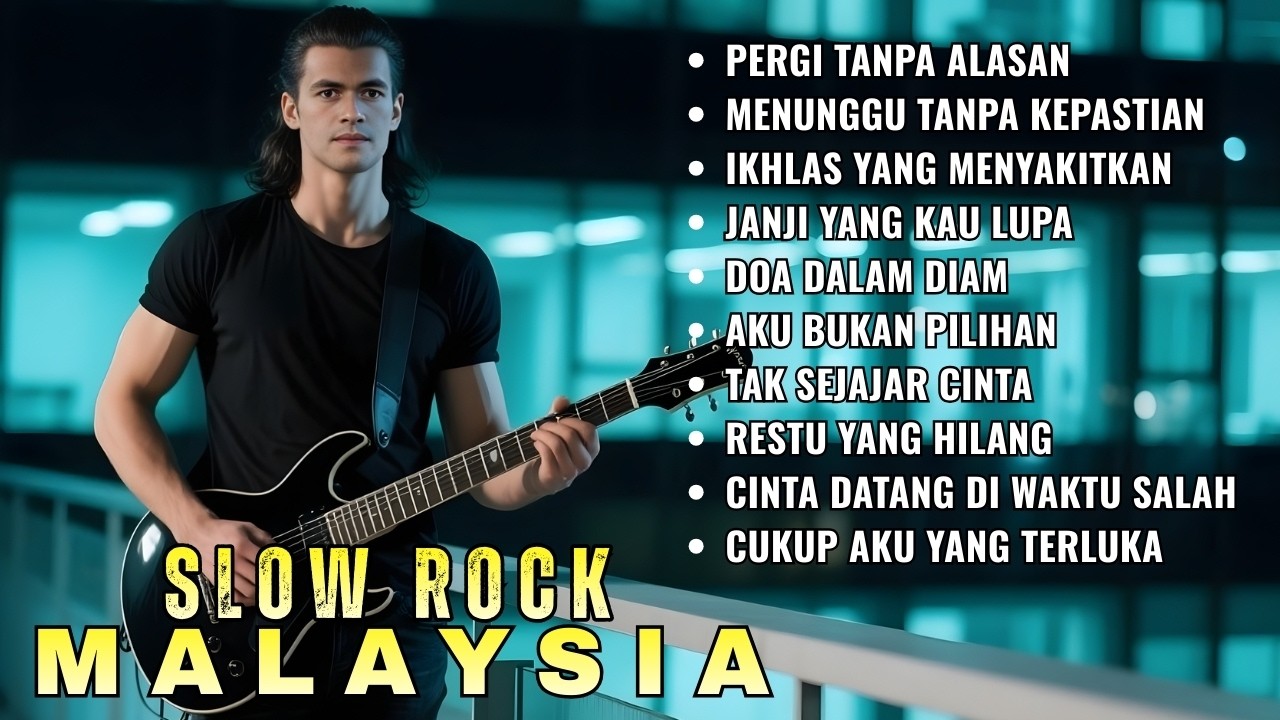 Slow Rock Malaysia Terbaik Sepanjang Masa: Lagu Paling Menyentuh Hati