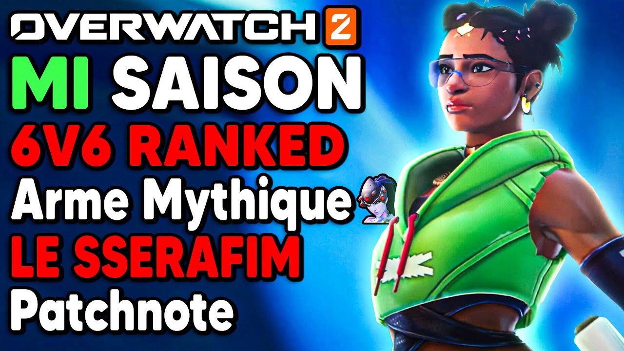 PEURLE DÉCOUVRE la MI-SAISON 15 d'OVERWATCH !
