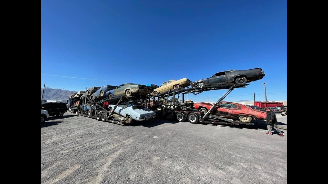 EP 17 We bought 17 dead Mopars 2300 miles from home, part 3