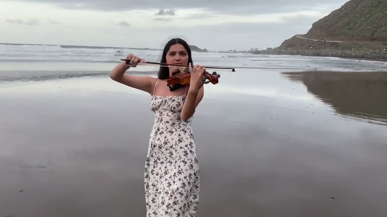 INDILA-S.O.S(violin cover by Mariella)