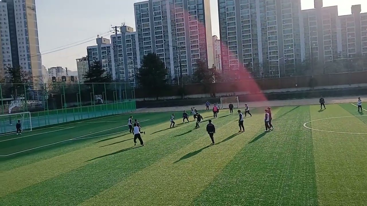 2월15일 양명고 십자군 매치 4-1