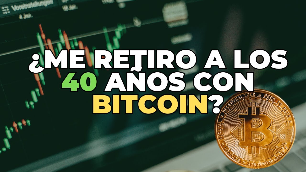 ¿A qué edad podrías retirarte invirtiendo en Bitcoin? 💰 Calculadora en tiempo real