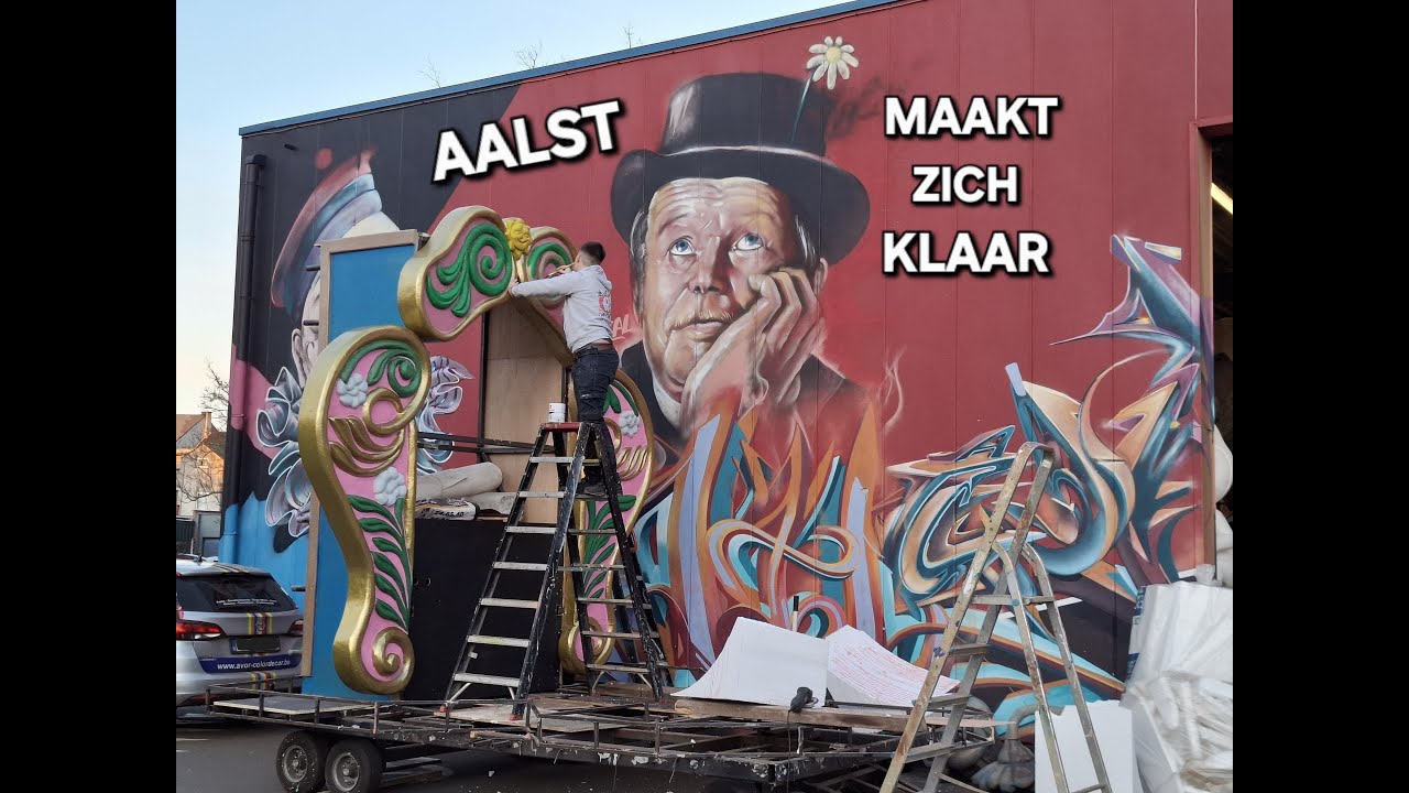 Aalst maakt zich klaar voor carnaval 2026