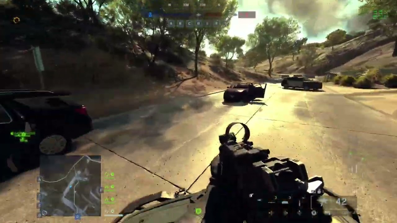 Akcja jak z Holwood XD BF6