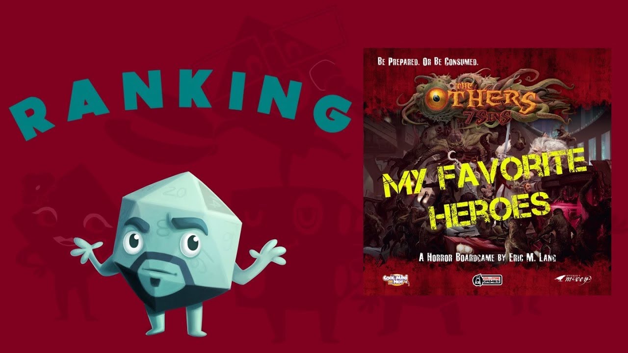 My Top 10 Heroes from The Others - with Zee Garcia