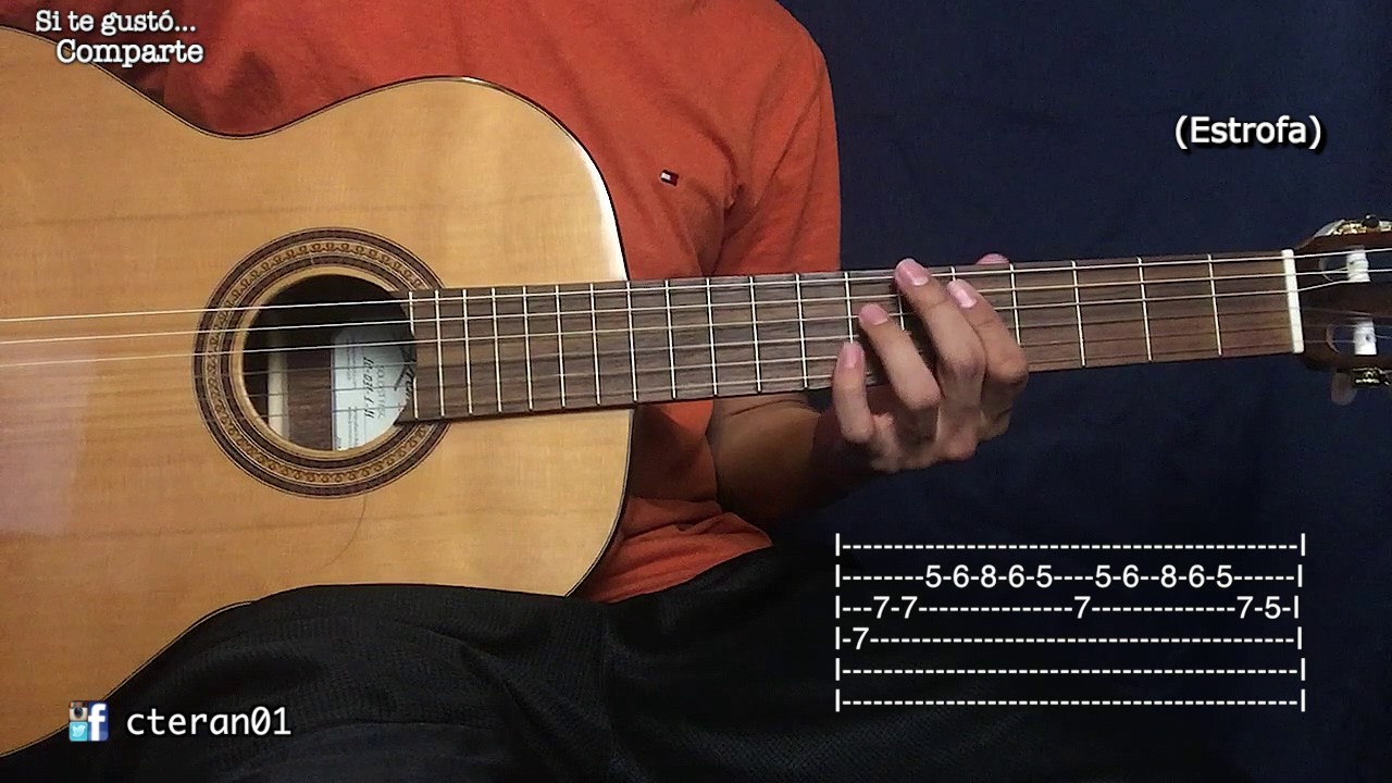 Que Viva Peru - Eva Ayllon Tutorial Guitarra