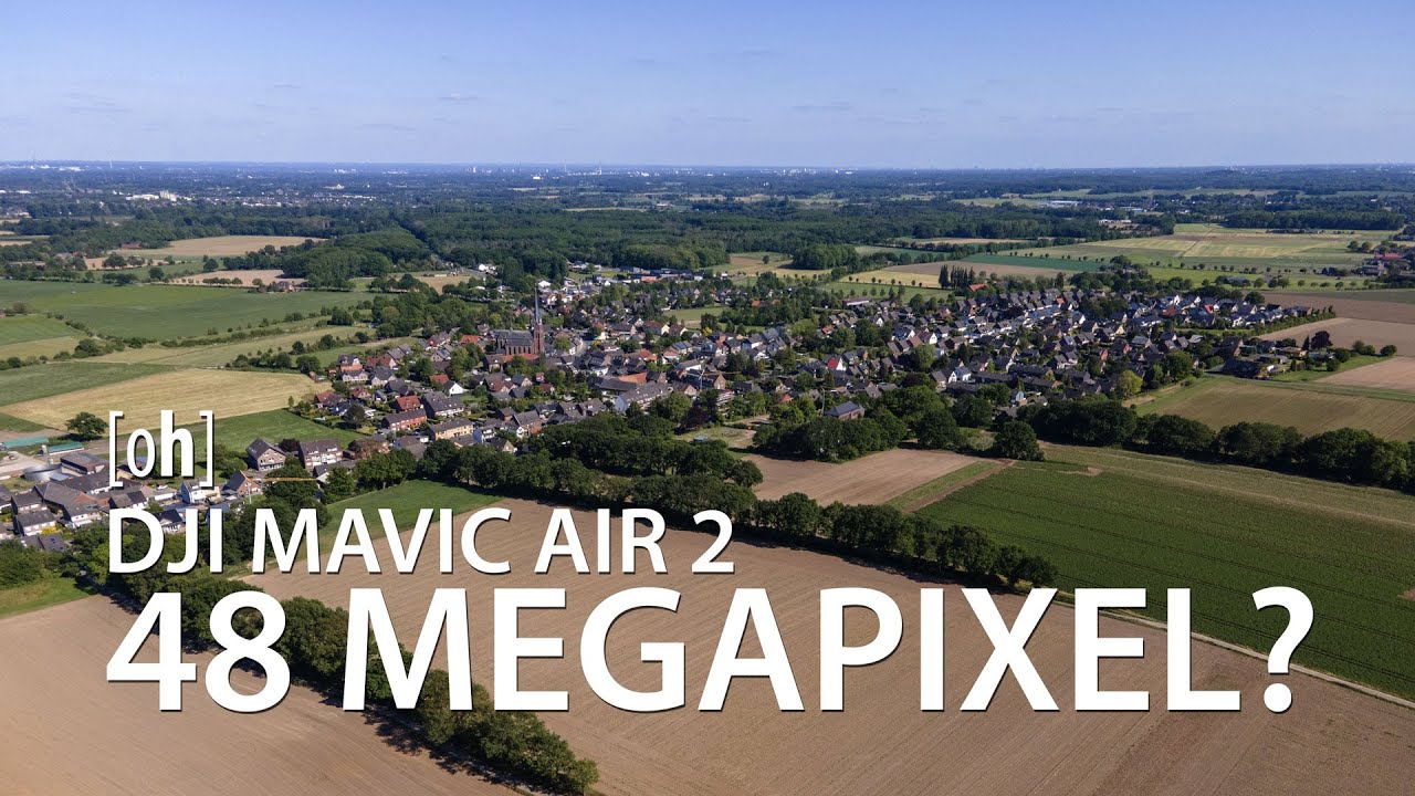 DJI Mavic Air 2 - 48 Megapixel Fotos - sinnvoll oder Marketing Gag?