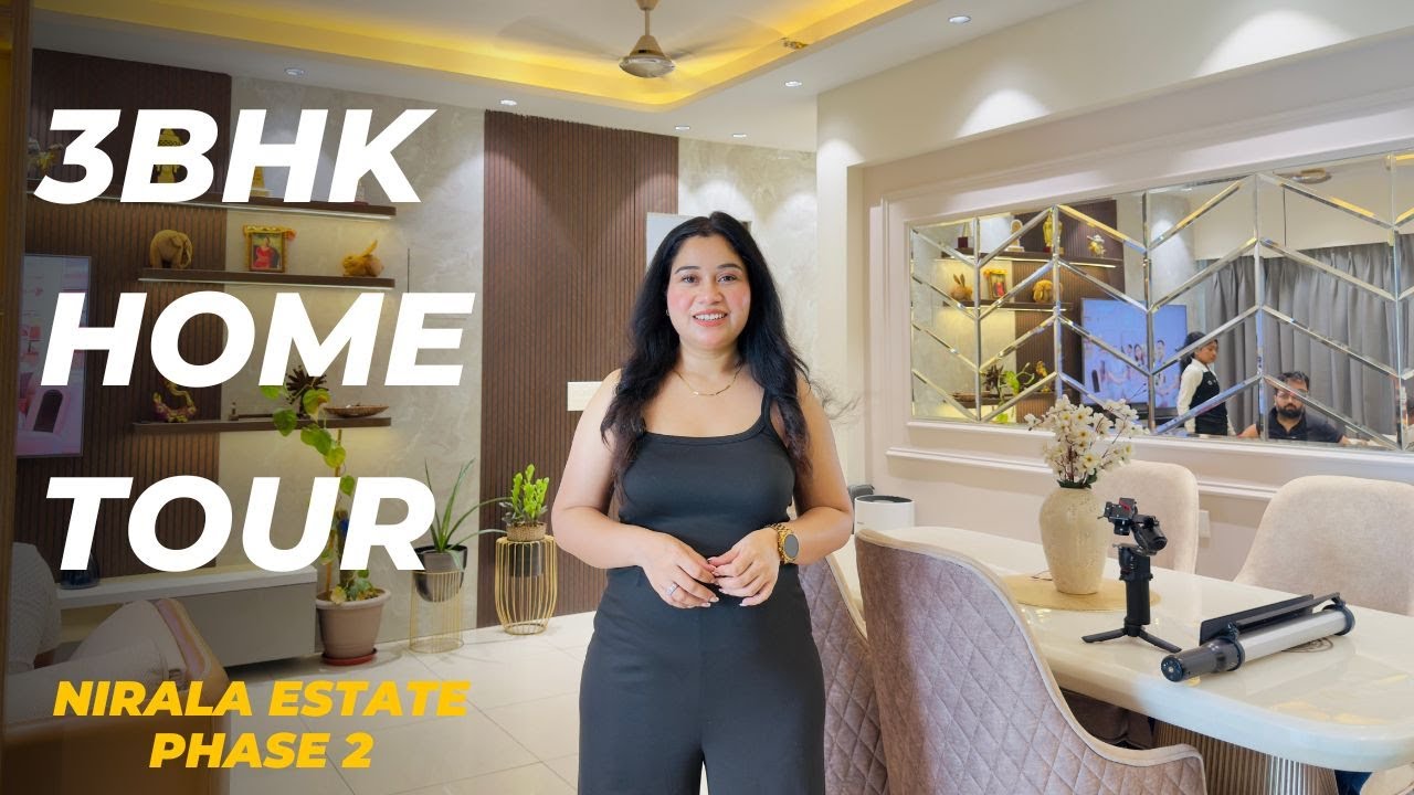 𝐇𝐚𝐫 𝐆𝐡𝐚𝐫 𝐊𝐮𝐜𝐡 𝐊𝐞𝐡𝐭𝐚 𝐇𝐚𝐢 - 𝐄𝐩𝐢𝐬𝐨𝐝𝐞 𝟐4 /NIRALA ESTATE/ DECENT AND STUNNING HOME TOUR OF 3 BHK