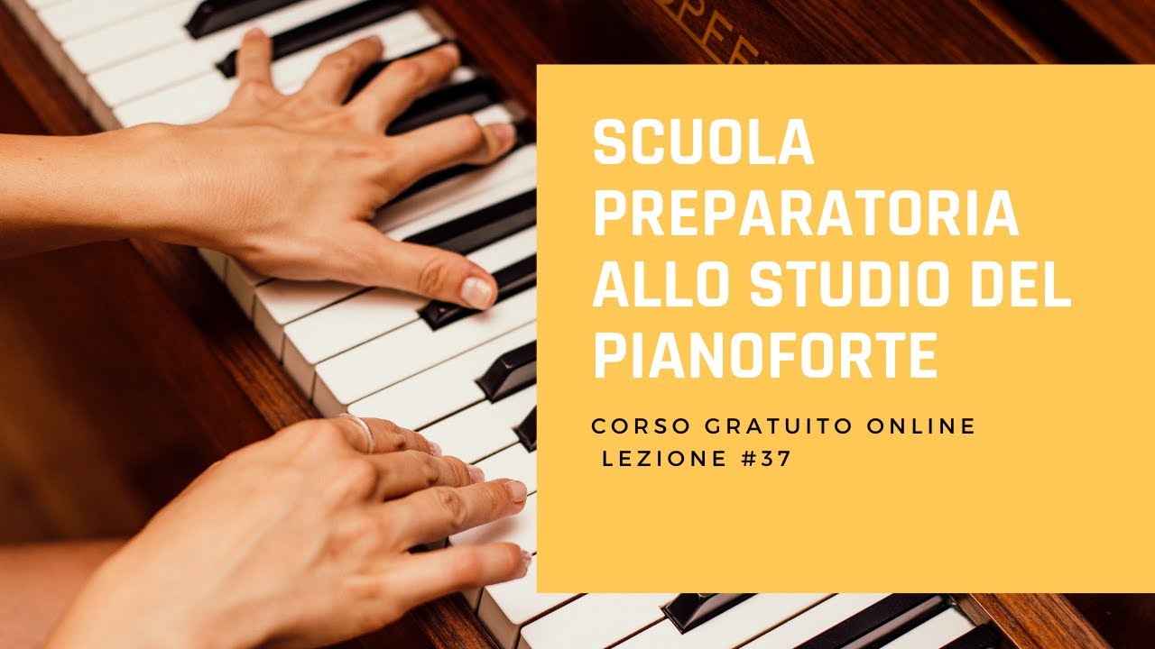 Beyer op.101-Corso di pianoforte-Lezione 37: come studiare gli esercizi n° 59 e n° 60.