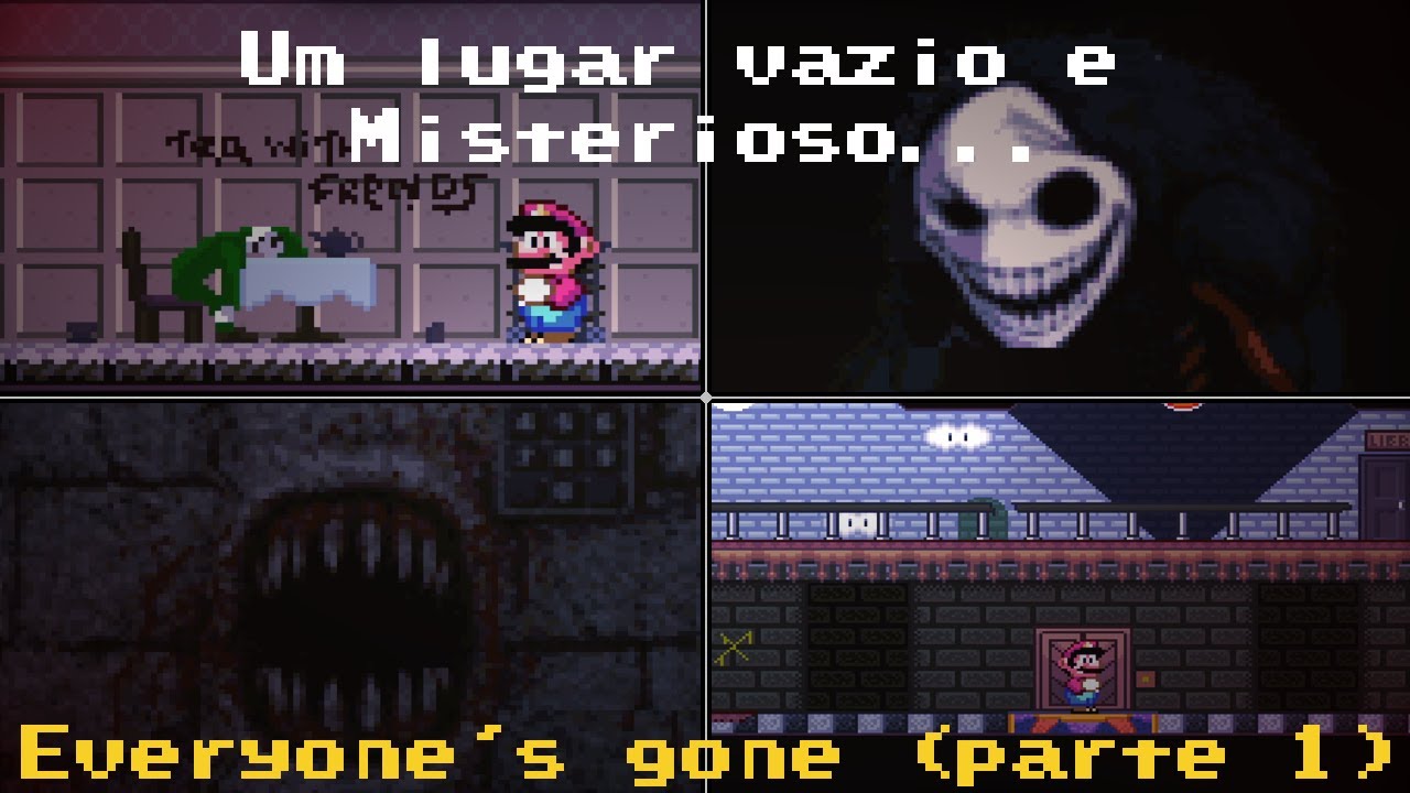 Iniciando a jornada na mansão misteriosa - Everyone's Gone parte 1