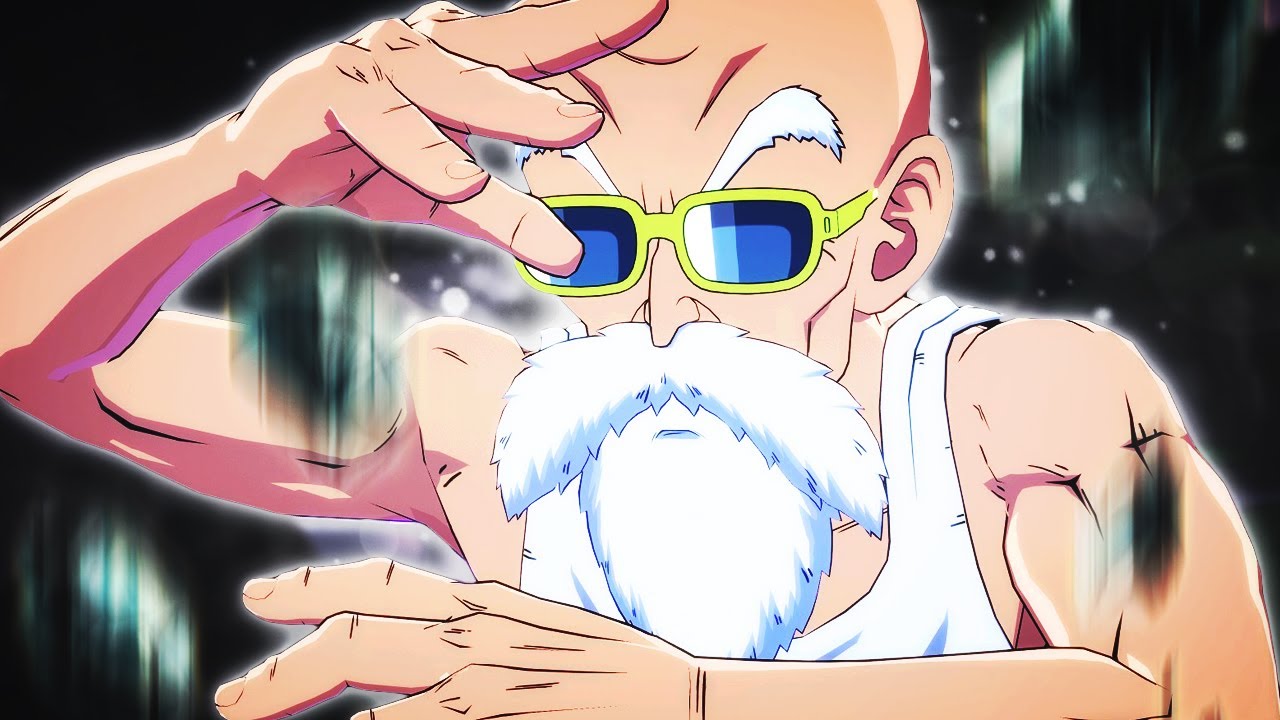 Master Roshi is a MENACE!
