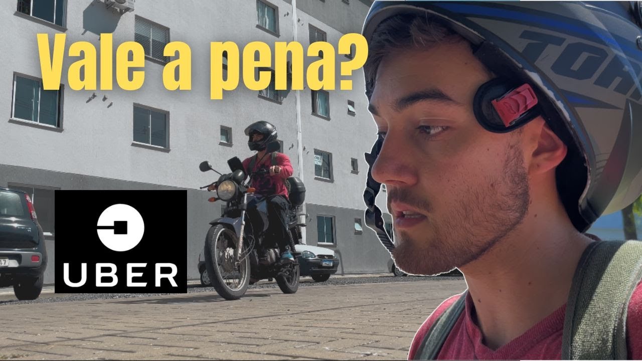 6 dias trabalhando 4 horas no Uber Entregas, quanto faturei?