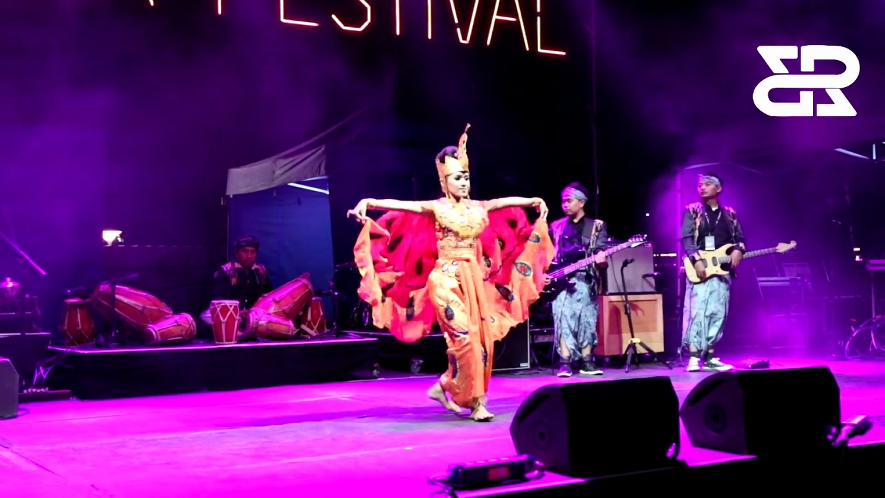 TARI MERAK, OZASIA FESTIVAL 2016 I EGA ROBOT ETHNIC PERCUSSION