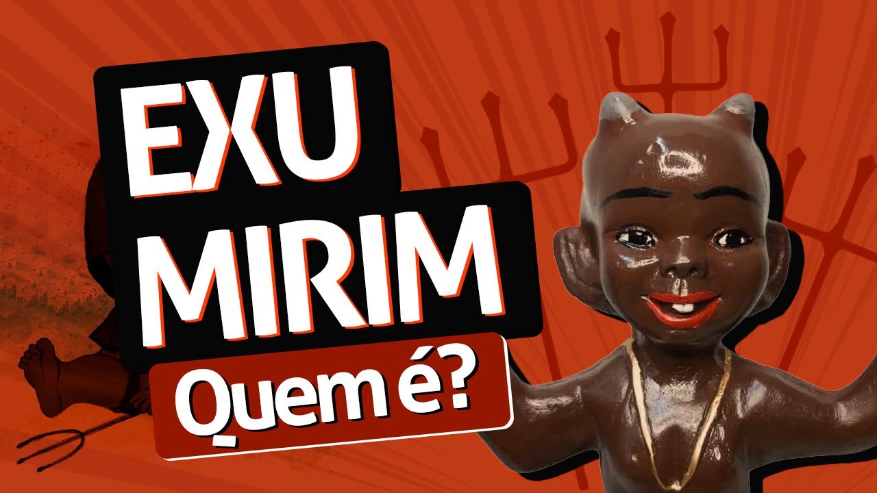 Entenda Exu Mirim na Umbanda - Ep.189 - Diário do Médium de Terreiro #religião