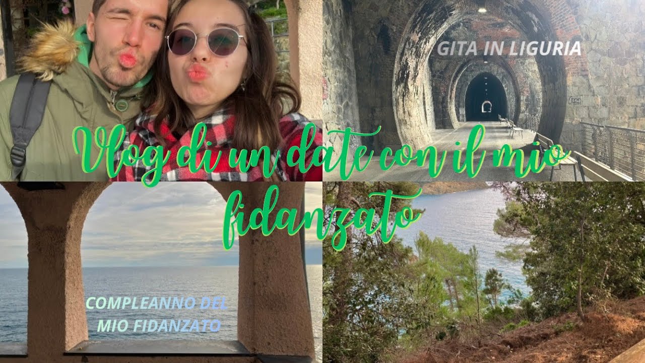 Vlog di un date in Liguria con il mio fidanzato💋❤️#boyfriend 