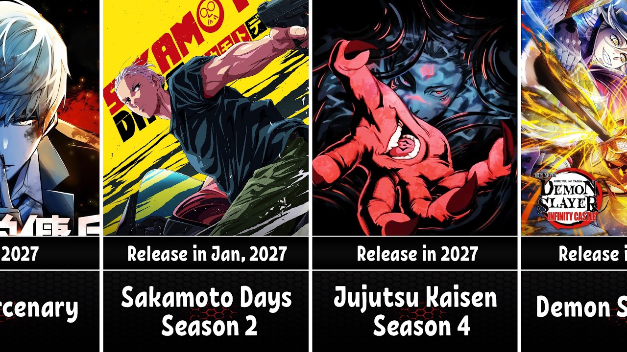 Every Upcoming Anime in 2027